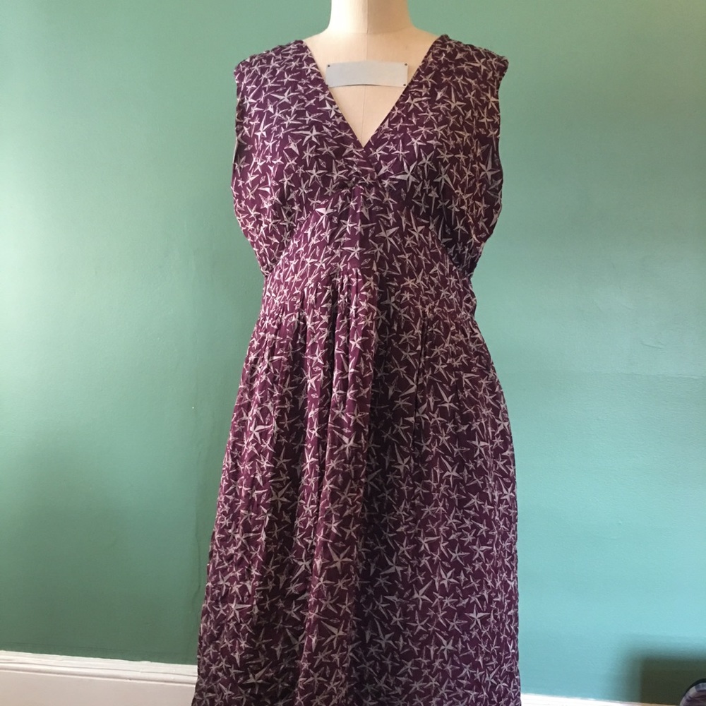 Anne Kimball 100% silk dress M (European size 2 out of 1-3 scale)
